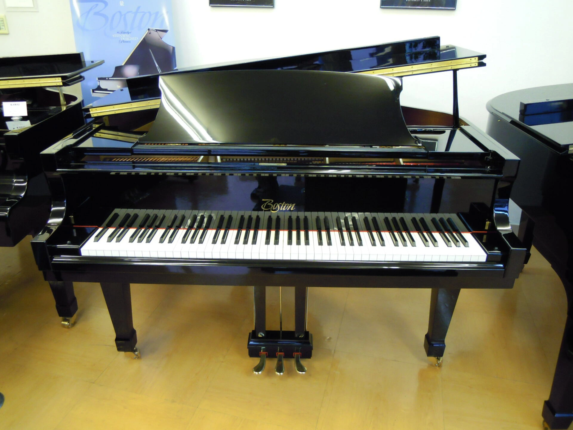 ボストン グランドピアノ GP178PE | 商品情報 | 株式会社サンピアン